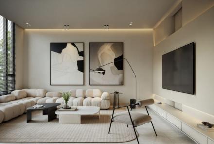 Sala de apartamento